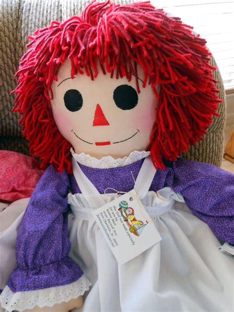 ann raggedy doll